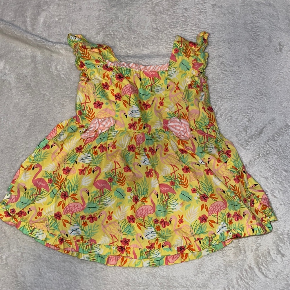 Flamingo dress